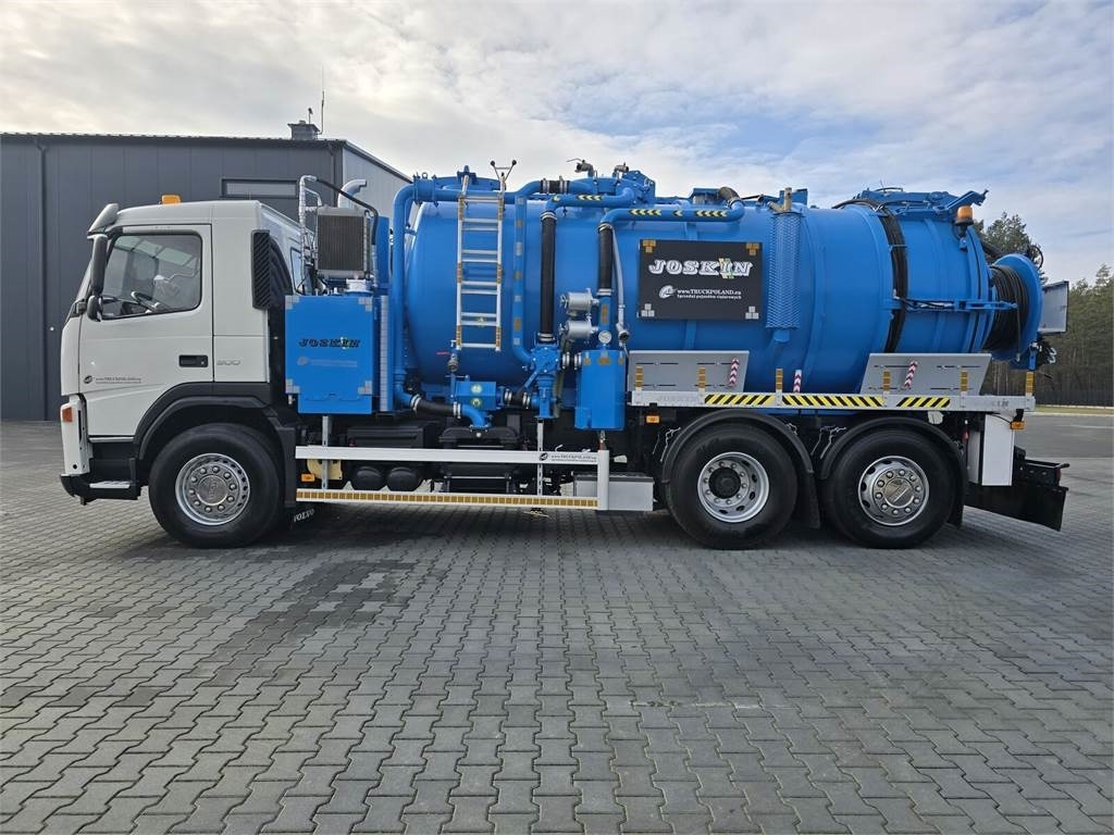 Volvo JOSKIN WUKO FOR CLEANING CHANNELS COMBI - Atık toplama taşıt/ Özel amaçlı taşıt: fotoğraf 4 Volvo JOSKIN WUKO FOR CLEANING CHANNELS COMBI - Atık toplama taşıt/ Özel amaçlı taşıt: fotoğraf 4