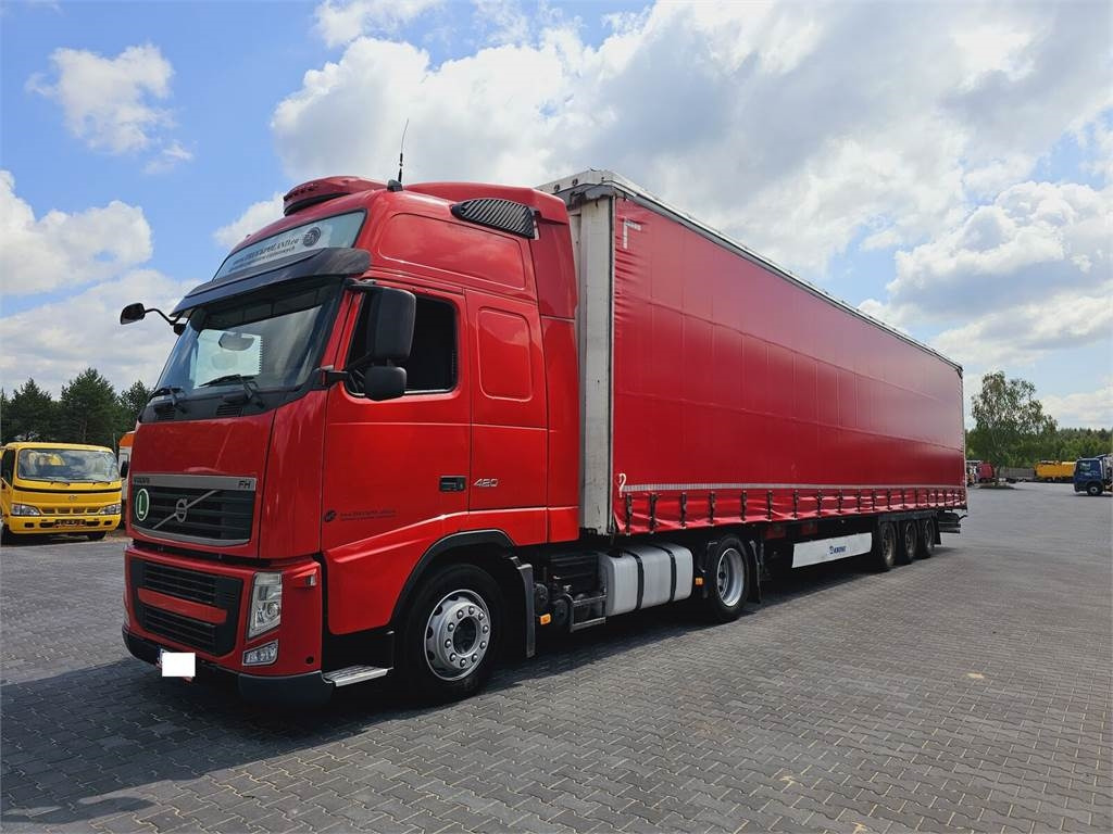 Volvo FH13 XXL EURO 5 2011 + KRONE MEGA RAISE - Çekici: fotoğraf 1 Volvo FH13 XXL EURO 5 2011 + KRONE MEGA RAISE - Çekici: fotoğraf 1
