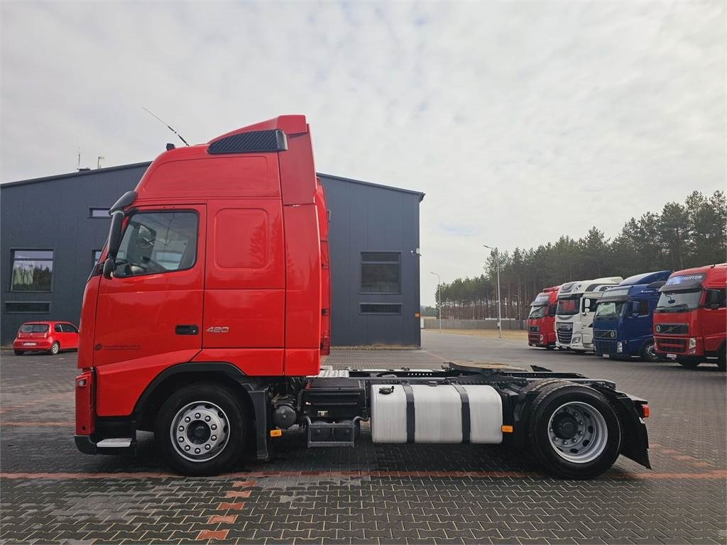 Volvo FH13 XXL EURO 5 2011 + KRONE MEGA RAISE - Çekici: fotoğraf 5 Volvo FH13 XXL EURO 5 2011 + KRONE MEGA RAISE - Çekici: fotoğraf 5