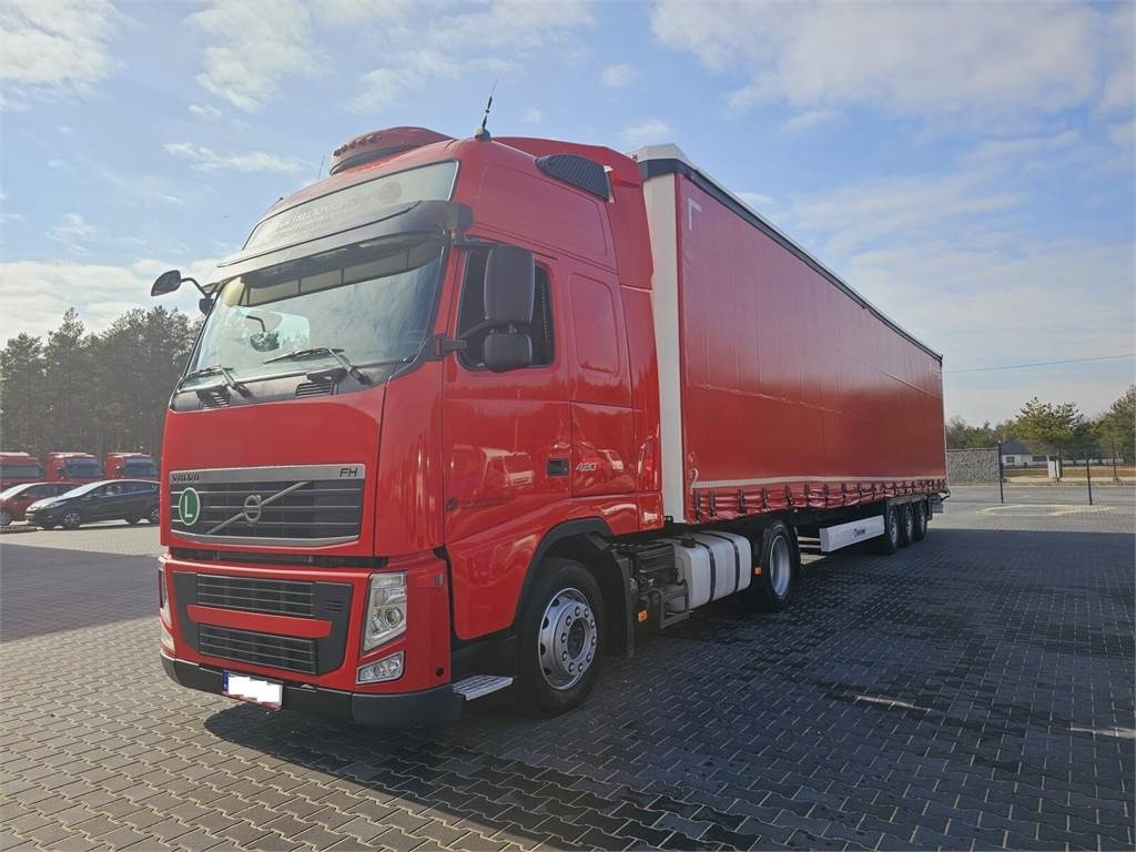 Volvo FH13 XXL NEW TIRES MANUAL 420 EURO 5 2011 - Çekici: fotoğraf 3 Volvo FH13 XXL NEW TIRES MANUAL 420 EURO 5 2011 - Çekici: fotoğraf 3