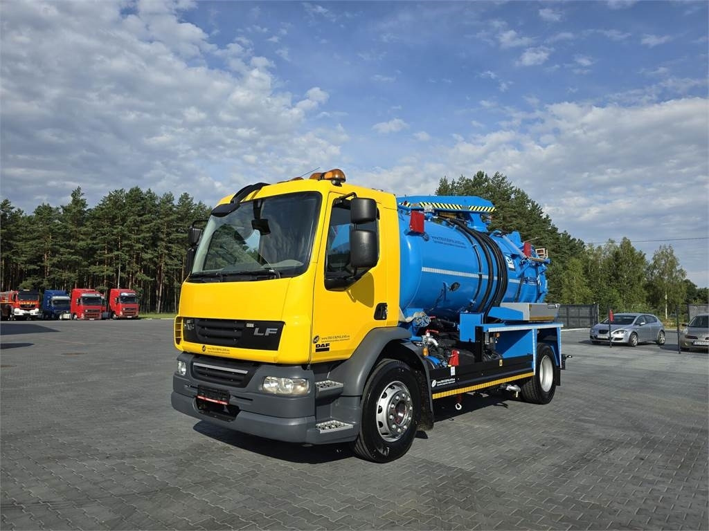 DAF WHALE - Vidanjör: fotoğraf 4 DAF WHALE - Vidanjör: fotoğraf 4