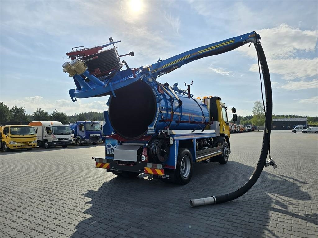 DAF WHALE - Vidanjör: fotoğraf 1 DAF WHALE - Vidanjör: fotoğraf 1