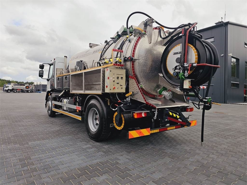 DAF WUKO SCK-4HW for collecting waste liquid separator - Vidanjör: fotoğraf 5 DAF WUKO SCK-4HW for collecting waste liquid separator - Vidanjör: fotoğraf 5