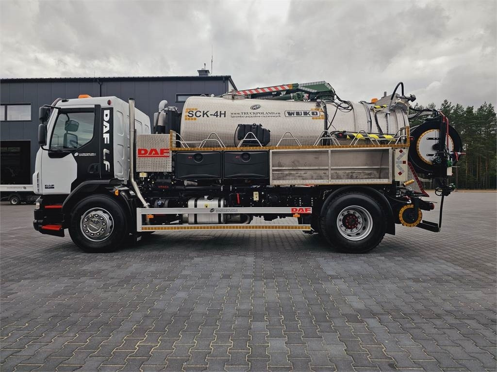 DAF WUKO SCK-4HW for collecting waste liquid separator - Vidanjör: fotoğraf 4 DAF WUKO SCK-4HW for collecting waste liquid separator - Vidanjör: fotoğraf 4