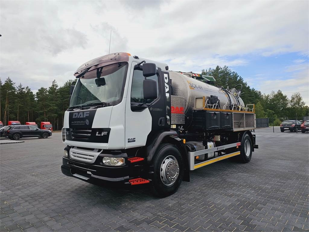 DAF WUKO SCK-4HW for collecting waste liquid separator - Vidanjör: fotoğraf 3 DAF WUKO SCK-4HW for collecting waste liquid separator - Vidanjör: fotoğraf 3