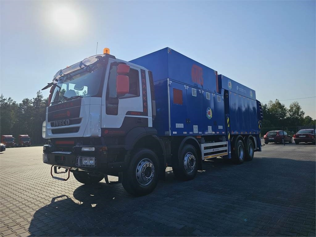 Iveco MTS 4 x TURBINE MTS 4 x TURBINE Saugbagger vacuum - Vidanjör: fotoğraf 3 Iveco MTS 4 x TURBINE MTS 4 x TURBINE Saugbagger vacuum - Vidanjör: fotoğraf 3