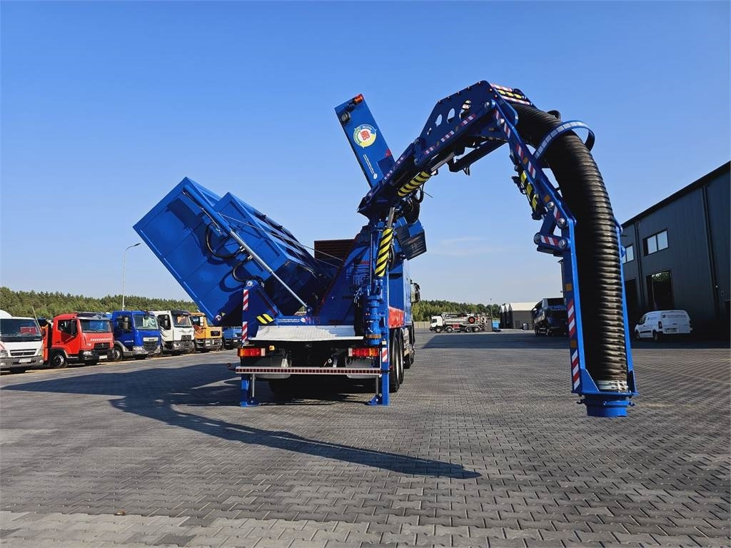 Iveco MTS 4 x TURBINE MTS 4 x TURBINE Saugbagger vacuum - Vidanjör: fotoğraf 1 Iveco MTS 4 x TURBINE MTS 4 x TURBINE Saugbagger vacuum - Vidanjör: fotoğraf 1
