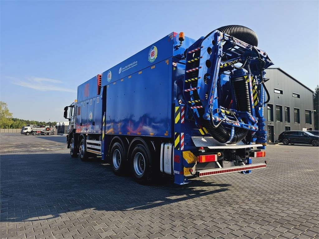 Iveco MTS 4 x TURBINE MTS 4 x TURBINE Saugbagger vacuum - Vidanjör: fotoğraf 5 Iveco MTS 4 x TURBINE MTS 4 x TURBINE Saugbagger vacuum - Vidanjör: fotoğraf 5