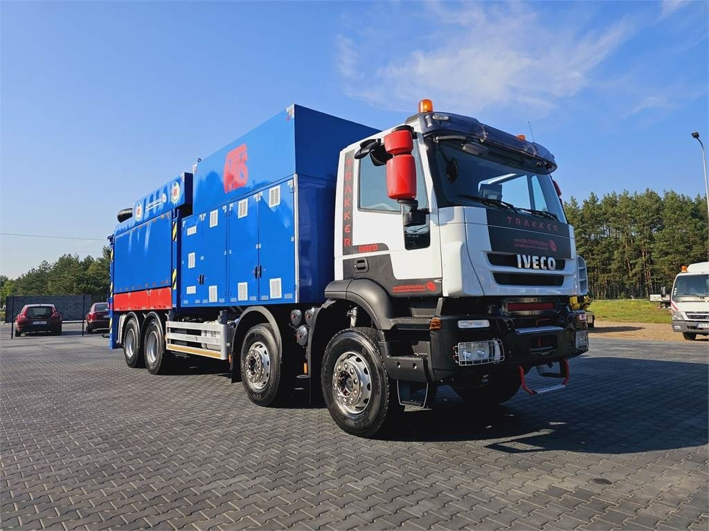 Iveco MTS 4 x TURBINE MTS 4 x TURBINE Saugbagger vacuum - Vidanjör: fotoğraf 2 Iveco MTS 4 x TURBINE MTS 4 x TURBINE Saugbagger vacuum - Vidanjör: fotoğraf 2