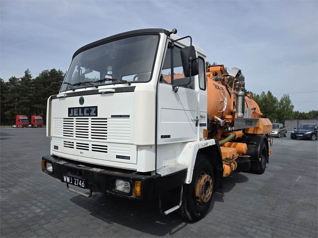 Jelcz WUKO SCK-3E RECYCLING for collecting liquid  - Vidanjör: fotoğraf 3 Jelcz WUKO SCK-3E RECYCLING for collecting liquid  - Vidanjör: fotoğraf 3