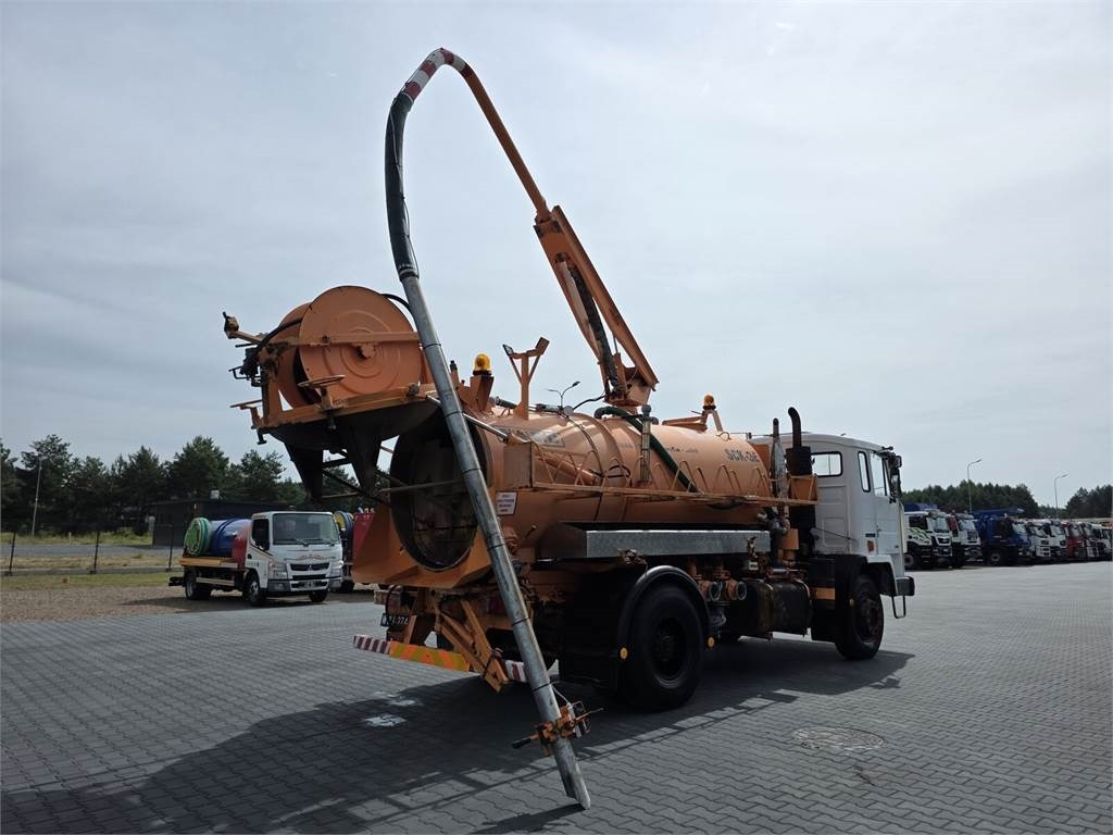 Jelcz WUKO SCK-3E RECYCLING for collecting liquid  - Vidanjör: fotoğraf 1 Jelcz WUKO SCK-3E RECYCLING for collecting liquid  - Vidanjör: fotoğraf 1