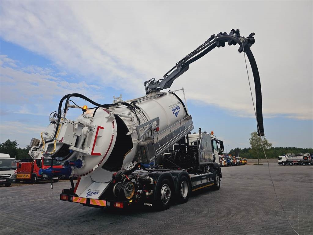 MAN JUROP VJC9 / 5 2010 WUKO for collecting liquid was - Vidanjör: fotoğraf 1 MAN JUROP VJC9 / 5 2010 WUKO for collecting liquid was - Vidanjör: fotoğraf 1