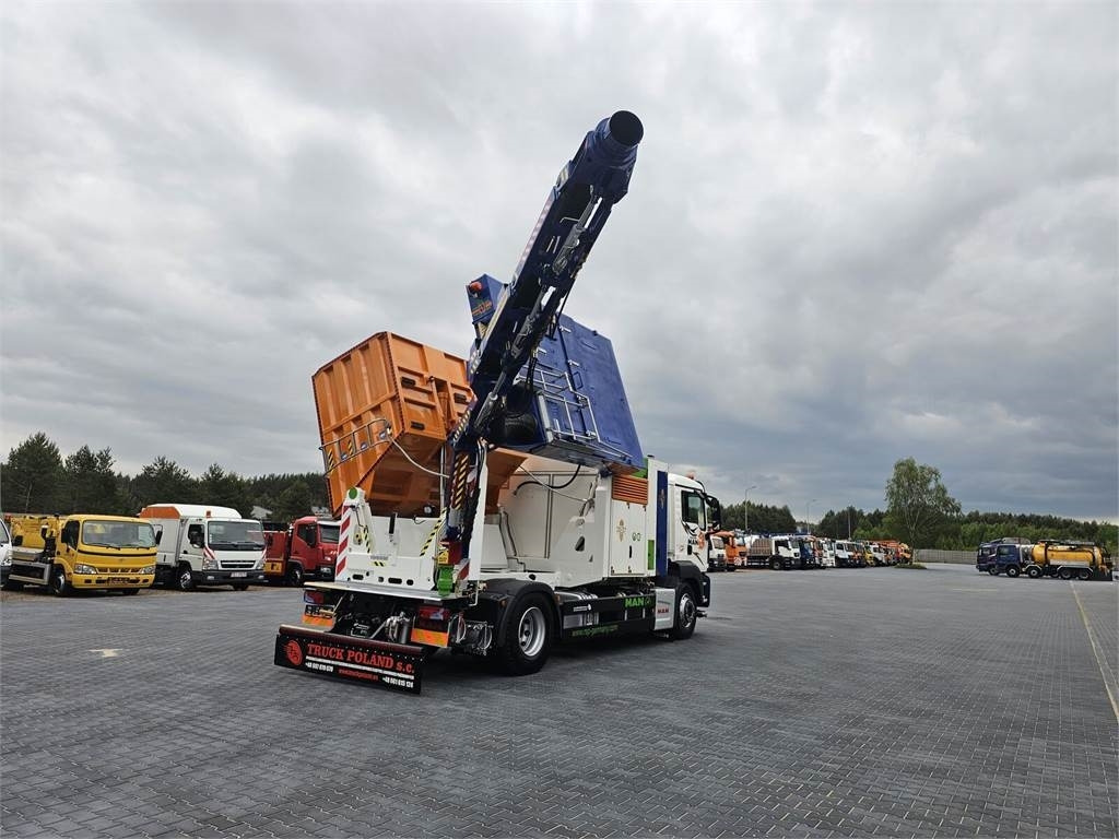 MAN RSP ESE 18/4-KM Saugbagger vacuum cleaner excavato - Vidanjör: fotoğraf 1 MAN RSP ESE 18/4-KM Saugbagger vacuum cleaner excavato - Vidanjör: fotoğraf 1