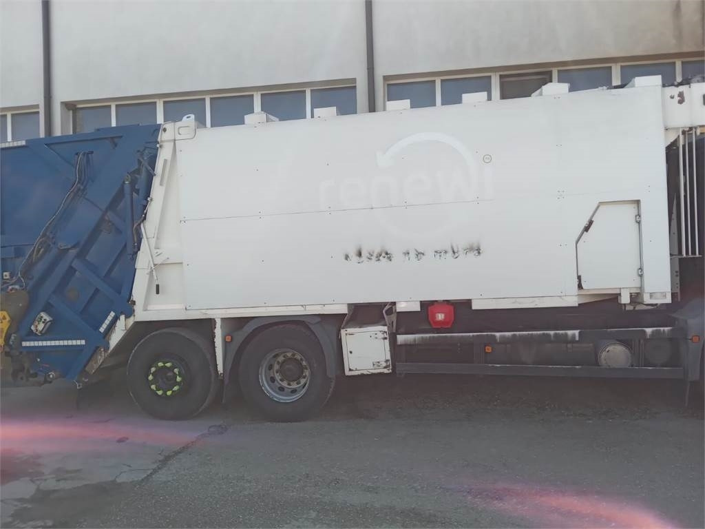 MAN Superstructure garbage truck MOL VDK PUSHER 20m3 - Çöp kamyonu: fotoğraf 2 MAN Superstructure garbage truck MOL VDK PUSHER 20m3 - Çöp kamyonu: fotoğraf 2