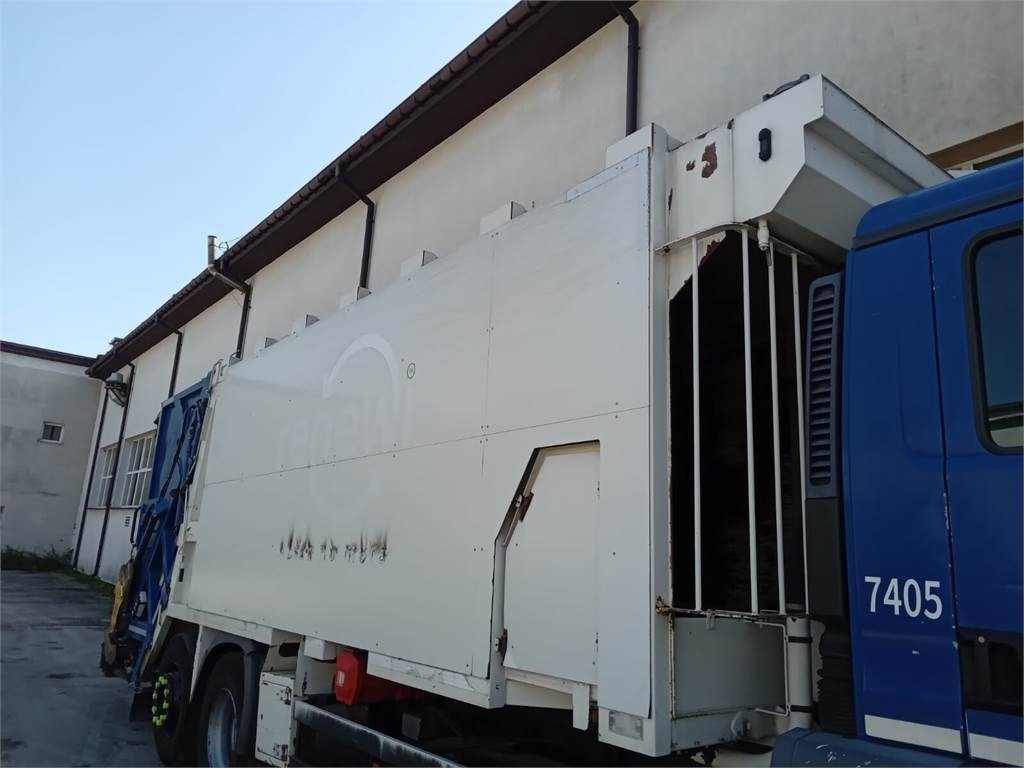 MAN Superstructure garbage truck MOL VDK PUSHER 20m3 - Çöp kamyonu: fotoğraf 5 MAN Superstructure garbage truck MOL VDK PUSHER 20m3 - Çöp kamyonu: fotoğraf 5