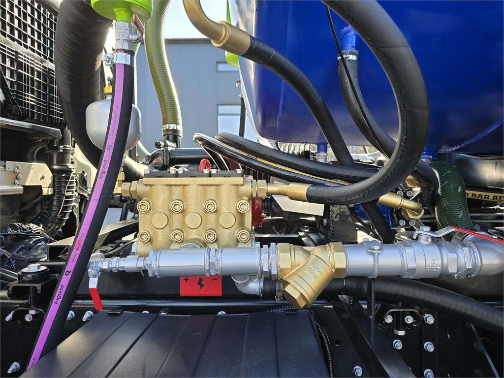 Vidanjör MAN TGM 4x4 GAMON PW8 for collecting liquid waste sepa: fotoğraf 16