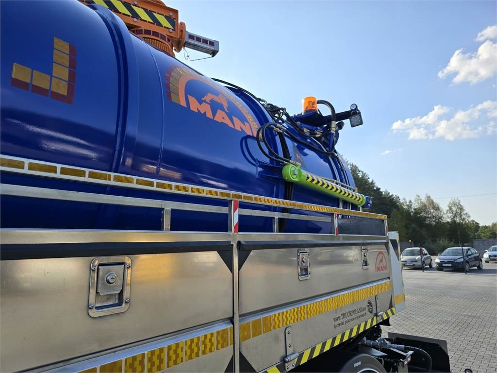 Vidanjör MAN TGM 4x4 GAMON PW8 for collecting liquid waste sepa: fotoğraf 15