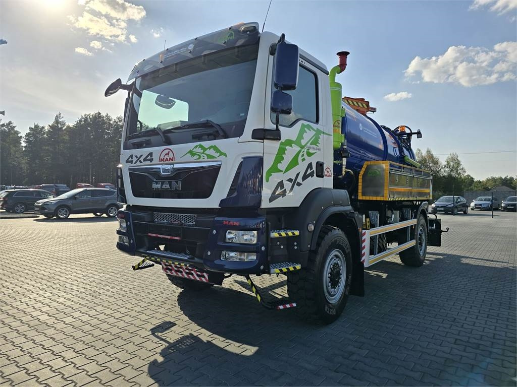 MAN TGM 4x4 GAMON PW8 for collecting liquid waste sepa - Vidanjör: fotoğraf 3 MAN TGM 4x4 GAMON PW8 for collecting liquid waste sepa - Vidanjör: fotoğraf 3
