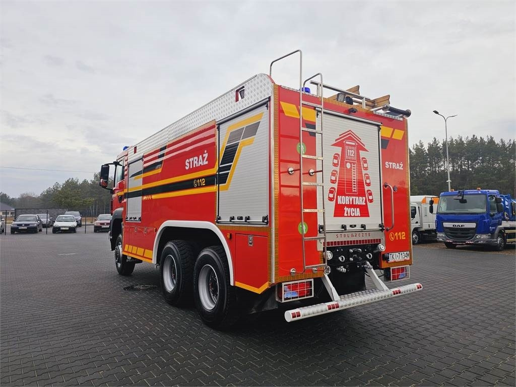 MAN TGS 26.440 6x6 9500 l water + 950 foam Stolarczyk - İtfaiye aracı: fotoğraf 3 MAN TGS 26.440 6x6 9500 l water + 950 foam Stolarczyk - İtfaiye aracı: fotoğraf 3