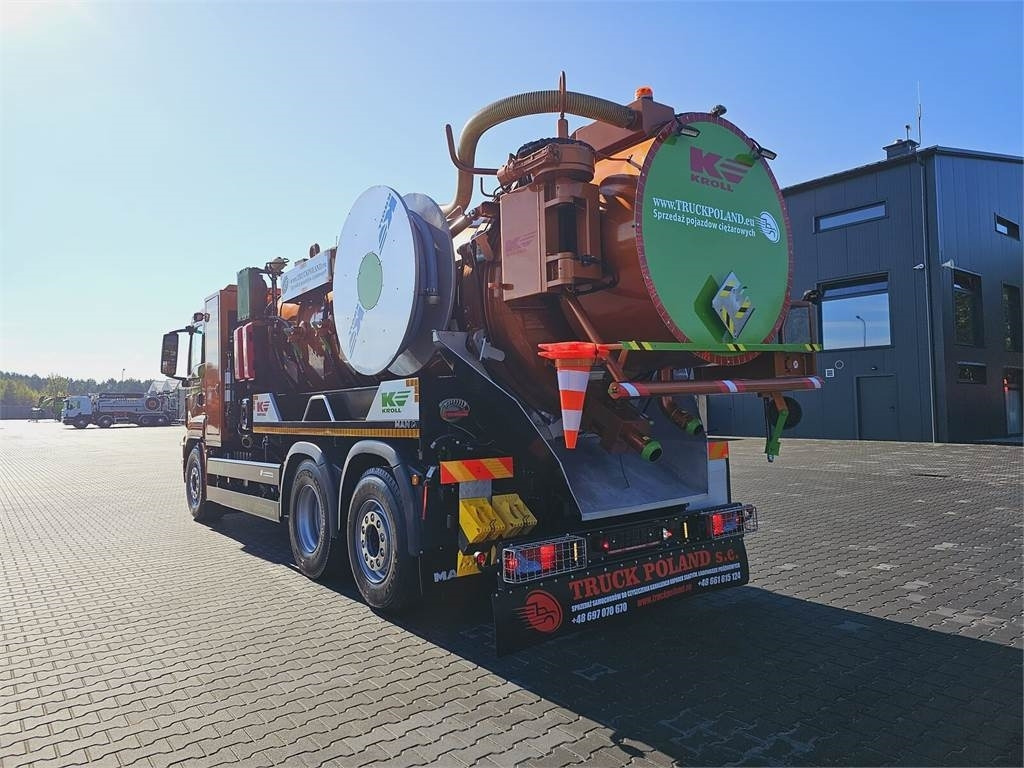 MAN WUKO KROLL ADR COMBI FOR SEWER CLEANING - Vidanjör: fotoğraf 5 MAN WUKO KROLL ADR COMBI FOR SEWER CLEANING - Vidanjör: fotoğraf 5