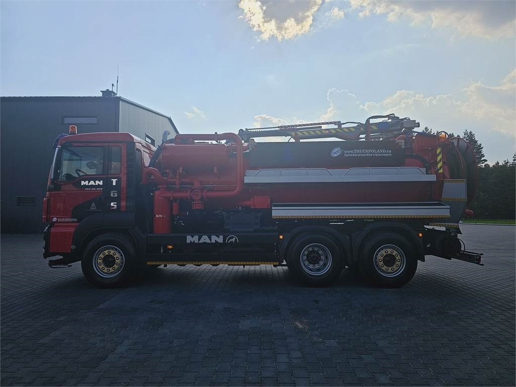MAN WUKO LARSEN for collecting liquid waste  - Vidanjör: fotoğraf 4 MAN WUKO LARSEN for collecting liquid waste  - Vidanjör: fotoğraf 4