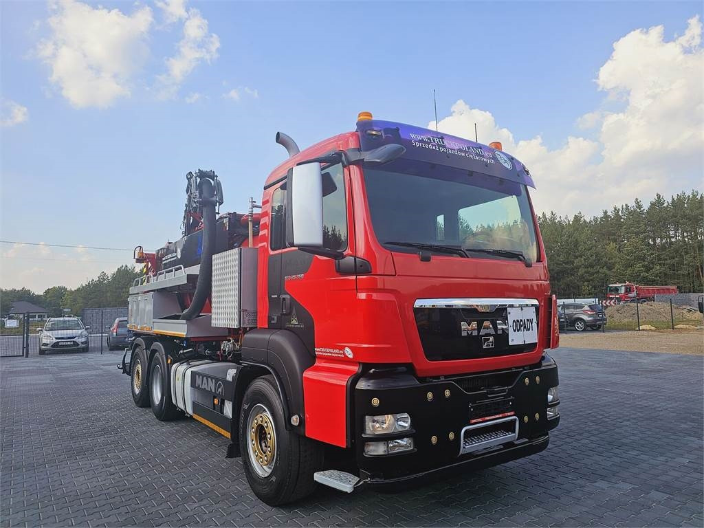 MAN WUKO LARSEN for collecting liquid waste - Vidanjör: fotoğraf 2 MAN WUKO LARSEN for collecting liquid waste - Vidanjör: fotoğraf 2