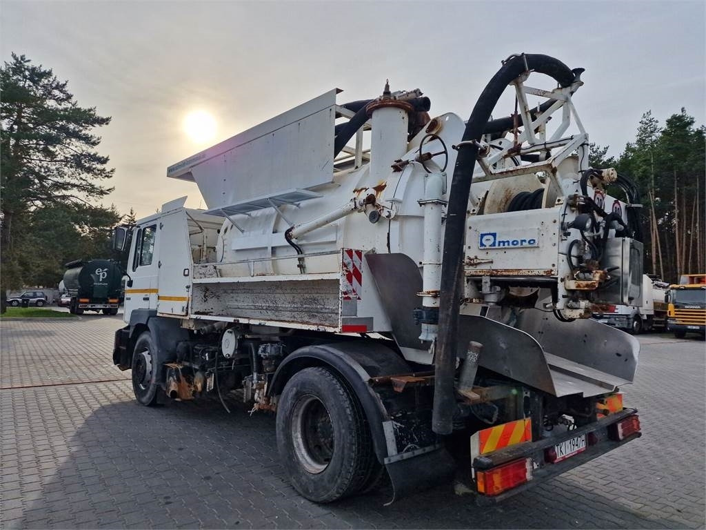 MAN WUKO MORO KOMBI FOR CHANNEL CLEANING - Vidanjör: fotoğraf 5 MAN WUKO MORO KOMBI FOR CHANNEL CLEANING - Vidanjör: fotoğraf 5