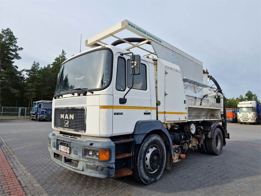 MAN WUKO MORO KOMBI FOR CHANNEL CLEANING - Vidanjör: fotoğraf 3 MAN WUKO MORO KOMBI FOR CHANNEL CLEANING - Vidanjör: fotoğraf 3