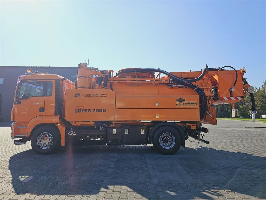MAN Wiedemann SUPER 2000 4x2 WUKO RECYKLING for collec - Vidanjör: fotoğraf 4 MAN Wiedemann SUPER 2000 4x2 WUKO RECYKLING for collec - Vidanjör: fotoğraf 4