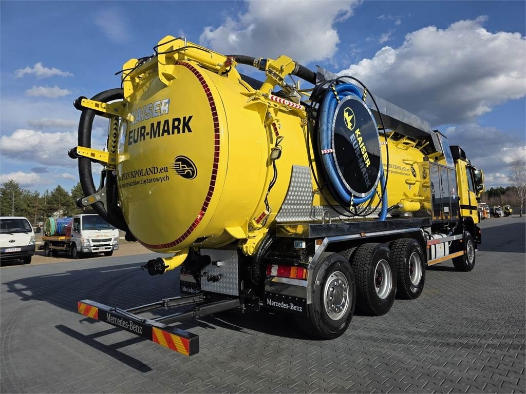 Mercedes-Benz WUKO KAISER EUR-MARK PKL 10.10 FOR CLEANING SEWAGE  finansal kiralama Mercedes-Benz WUKO KAISER EUR-MARK PKL 10.10 FOR CLEANING SEWAGE: fotoğraf 6