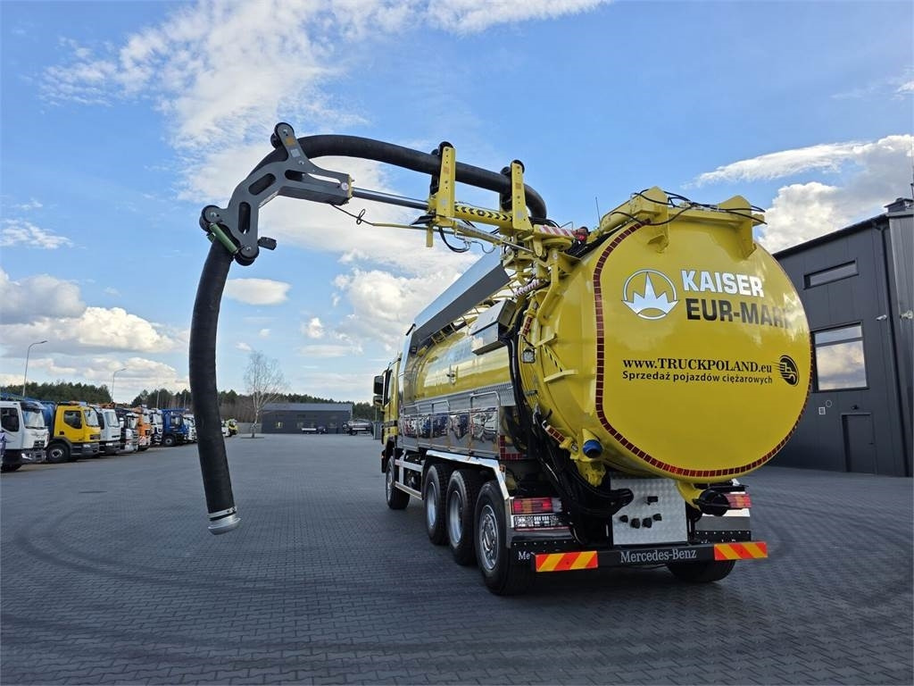 Mercedes-Benz WUKO KAISER EUR-MARK PKL 10.10 FOR CLEANING SEWAGE  finansal kiralama Mercedes-Benz WUKO KAISER EUR-MARK PKL 10.10 FOR CLEANING SEWAGE: fotoğraf 25