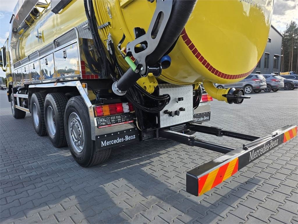 Mercedes-Benz WUKO KAISER EUR-MARK PKL 10.10 FOR CLEANING SEWAGE  finansal kiralama Mercedes-Benz WUKO KAISER EUR-MARK PKL 10.10 FOR CLEANING SEWAGE: fotoğraf 16