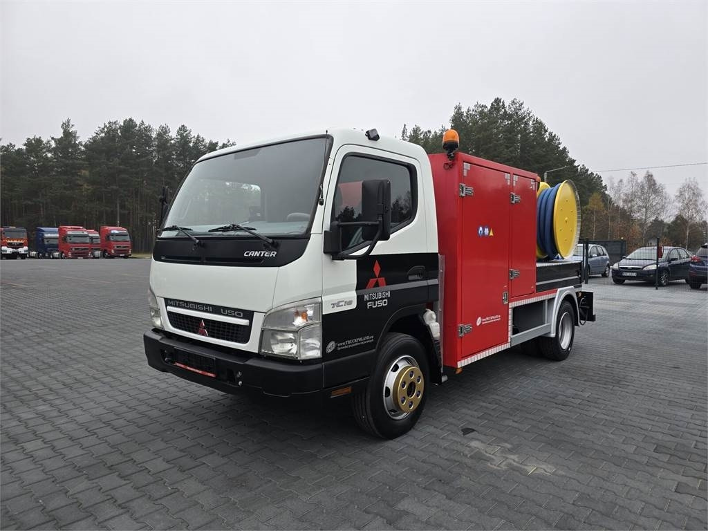 Mitsubishi RIONED COMBI WUKO FOR CLEANING SEWAGE - Vidanjör: fotoğraf 3 Mitsubishi RIONED COMBI WUKO FOR CLEANING SEWAGE - Vidanjör: fotoğraf 3