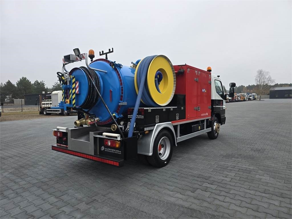 Mitsubishi RIONED COMBI WUKO FOR CLEANING SEWAGE - Vidanjör: fotoğraf 1 Mitsubishi RIONED COMBI WUKO FOR CLEANING SEWAGE - Vidanjör: fotoğraf 1