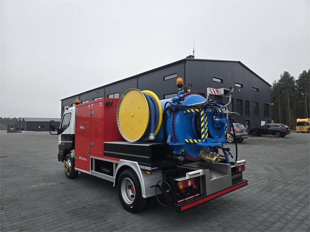 Mitsubishi RIONED COMBI WUKO FOR CLEANING SEWAGE - Vidanjör: fotoğraf 4 Mitsubishi RIONED COMBI WUKO FOR CLEANING SEWAGE - Vidanjör: fotoğraf 4