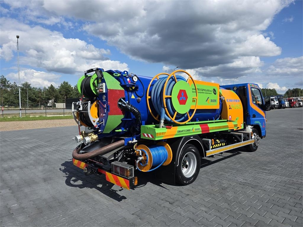 Mitsubishi ROM KOKS SMART COMBI WUKO HOT WATER FOR CLEANING S - Vidanjör: fotoğraf 1 Mitsubishi ROM KOKS SMART COMBI WUKO HOT WATER FOR CLEANING S - Vidanjör: fotoğraf 1