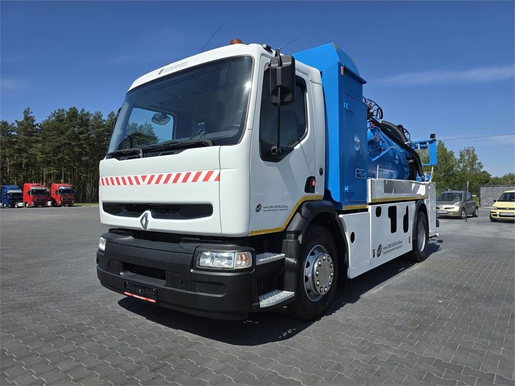 Renault 4x2 WUKO RIVARD for collecting liquid waste - Vidanjör: fotoğraf 3 Renault 4x2 WUKO RIVARD for collecting liquid waste - Vidanjör: fotoğraf 3