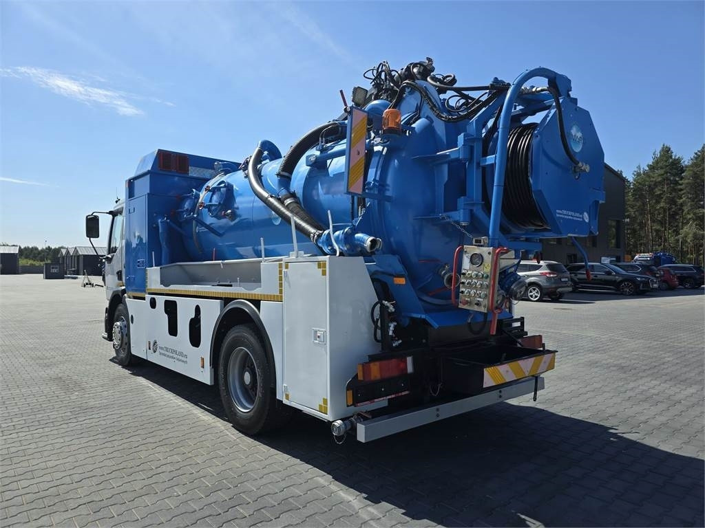 Renault 4x2 WUKO RIVARD for collecting liquid waste - Vidanjör: fotoğraf 5 Renault 4x2 WUKO RIVARD for collecting liquid waste - Vidanjör: fotoğraf 5