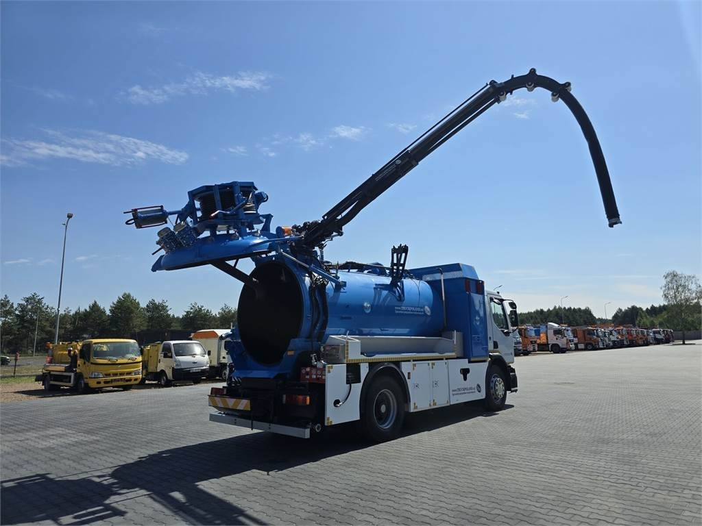 Renault 4x2 WUKO RIVARD for collecting liquid waste  finansal kiralama Renault 4x2 WUKO RIVARD for collecting liquid waste: fotoğraf 10