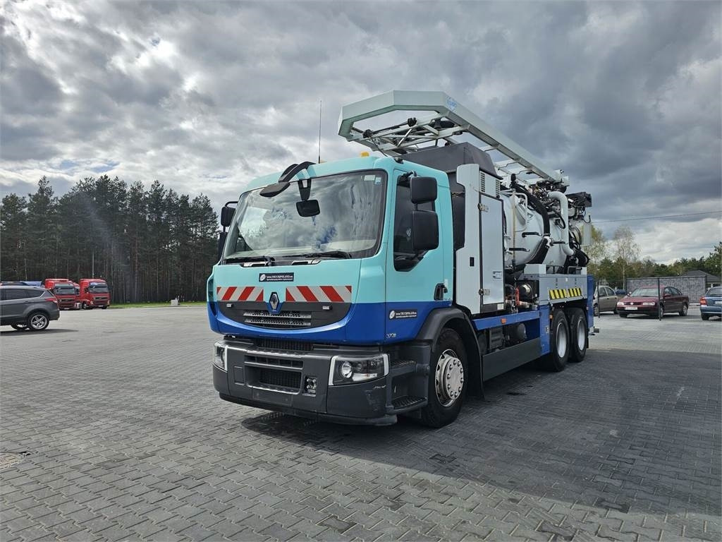 Renault 6x4 WUKO RIVARD RECYTLING for collecting liquid wa - Vidanjör: fotoğraf 2 Renault 6x4 WUKO RIVARD RECYTLING for collecting liquid wa - Vidanjör: fotoğraf 2