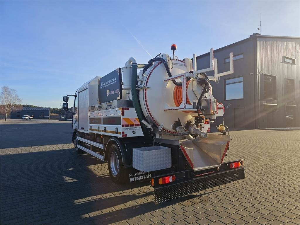 Renault GAMA KANRO KOMBI 5000 WUKO FOR CHANNEL CLEANING - Vidanjör: fotoğraf 5 Renault GAMA KANRO KOMBI 5000 WUKO FOR CHANNEL CLEANING - Vidanjör: fotoğraf 5