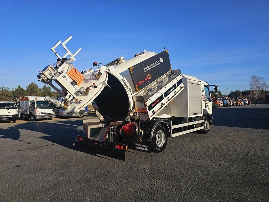 Renault GAMA KANRO KOMBI 5000 WUKO FOR CHANNEL CLEANING - Vidanjör: fotoğraf 4 Renault GAMA KANRO KOMBI 5000 WUKO FOR CHANNEL CLEANING - Vidanjör: fotoğraf 4