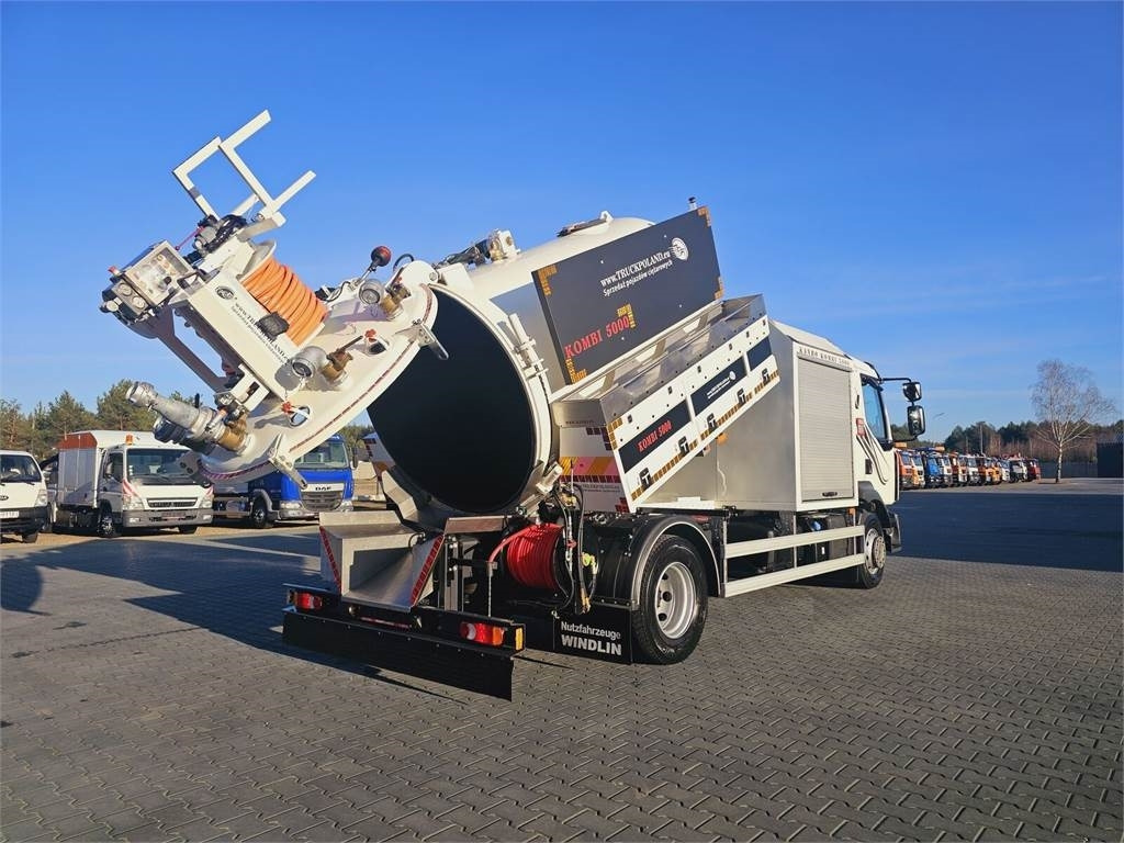 Renault GAMA KANRO KOMBI 5000 WUKO FOR CHANNEL CLEANING - Vidanjör: fotoğraf 1 Renault GAMA KANRO KOMBI 5000 WUKO FOR CHANNEL CLEANING - Vidanjör: fotoğraf 1