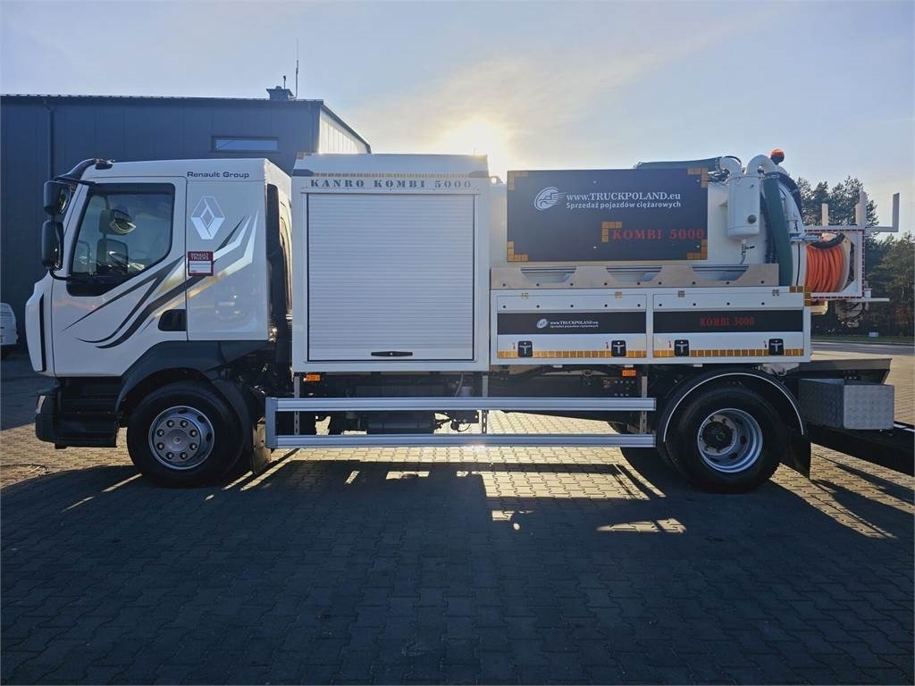 Renault GAMA KANRO KOMBI 5000 WUKO FOR CHANNEL CLEANING - Vidanjör: fotoğraf 4 Renault GAMA KANRO KOMBI 5000 WUKO FOR CHANNEL CLEANING - Vidanjör: fotoğraf 4