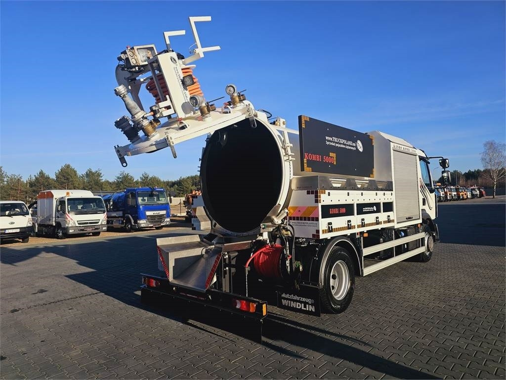 Renault GAMA KANRO KOMBI 5000 WUKO FOR CHANNEL CLEANING - Vidanjör: fotoğraf 2 Renault GAMA KANRO KOMBI 5000 WUKO FOR CHANNEL CLEANING - Vidanjör: fotoğraf 2