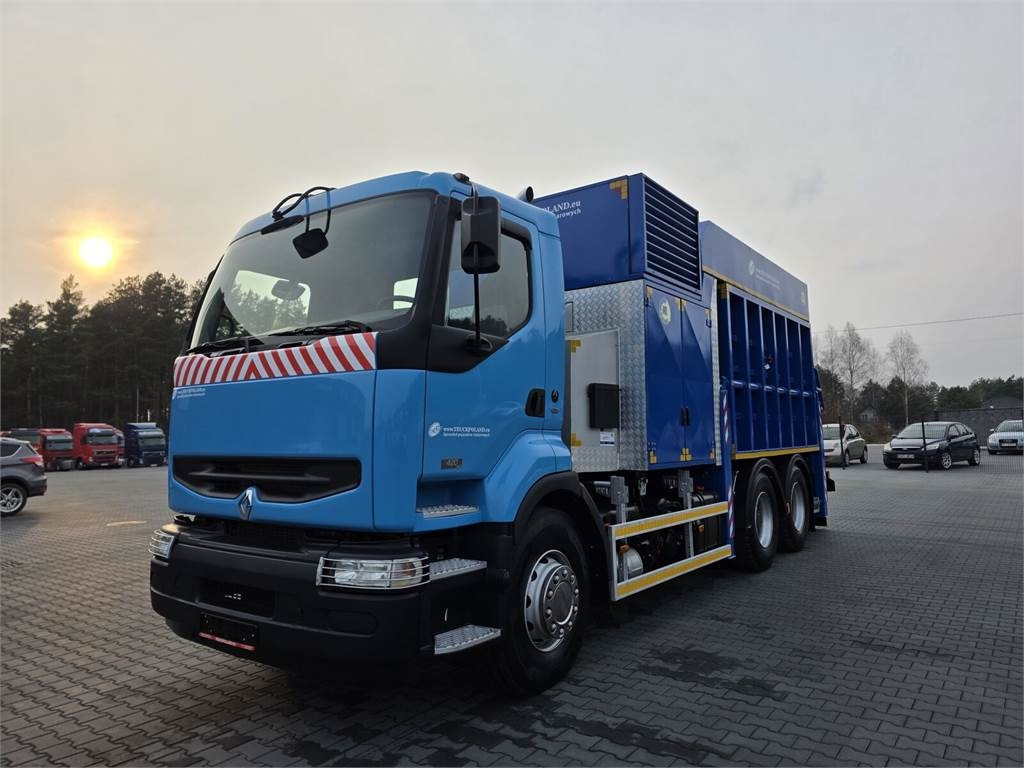 Renault MTS DINO 3 Saugbagger vacuum cleaner excavator suc - Vidanjör: fotoğraf 3 Renault MTS DINO 3 Saugbagger vacuum cleaner excavator suc - Vidanjör: fotoğraf 3