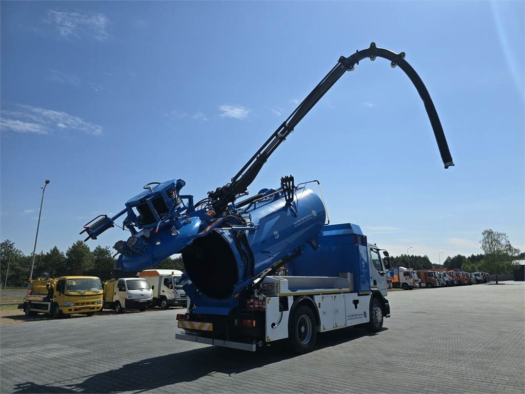 Renault WUKO RIVARD - Vidanjör: fotoğraf 1 Renault WUKO RIVARD - Vidanjör: fotoğraf 1