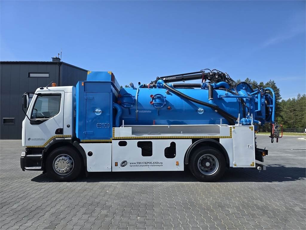 Renault WUKO RIVARD - Vidanjör: fotoğraf 4 Renault WUKO RIVARD - Vidanjör: fotoğraf 4