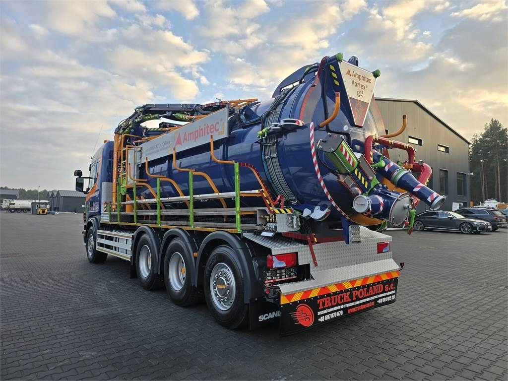 Scania Amphitec VORTEX G2 ATEX suction and blowing vacuum - Vidanjör: fotoğraf 5 Scania Amphitec VORTEX G2 ATEX suction and blowing vacuum - Vidanjör: fotoğraf 5
