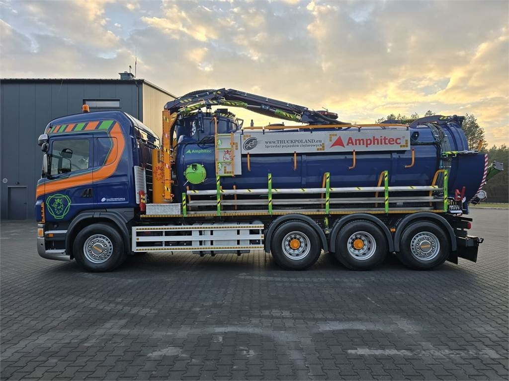 Scania Amphitec VORTEX G2 ATEX suction and blowing vacuum - Vidanjör: fotoğraf 4 Scania Amphitec VORTEX G2 ATEX suction and blowing vacuum - Vidanjör: fotoğraf 4